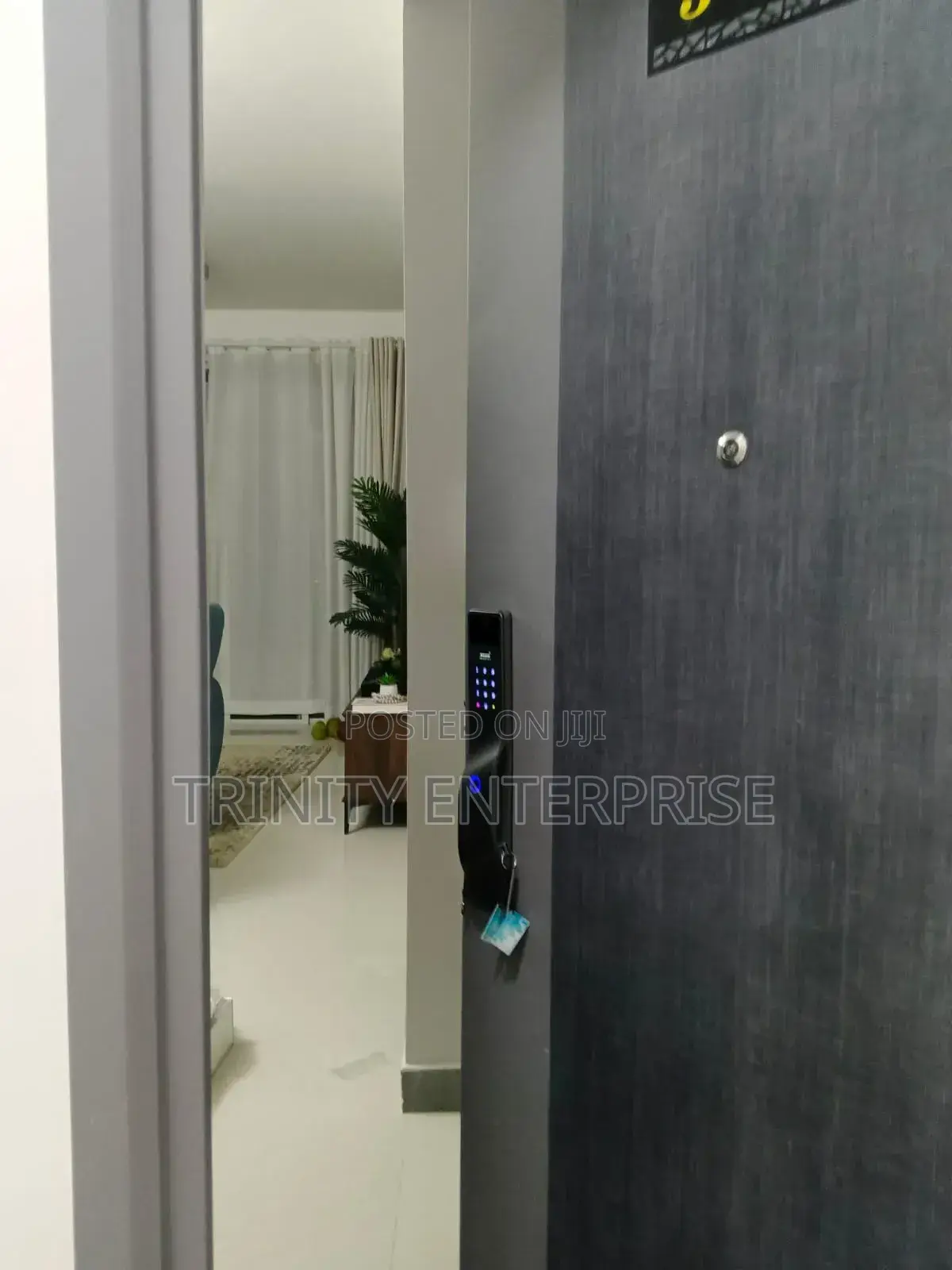 3d Face Recognition Smart Lock Hd Camera Vedio Intercom