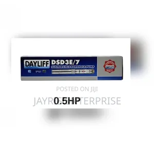 Dayliff DSD 3/7 Submersible Borehole Pump