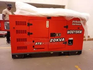 Pyramid 20kva Water Cooled Diesel 3-Phase Generator With Inbuilt Ats