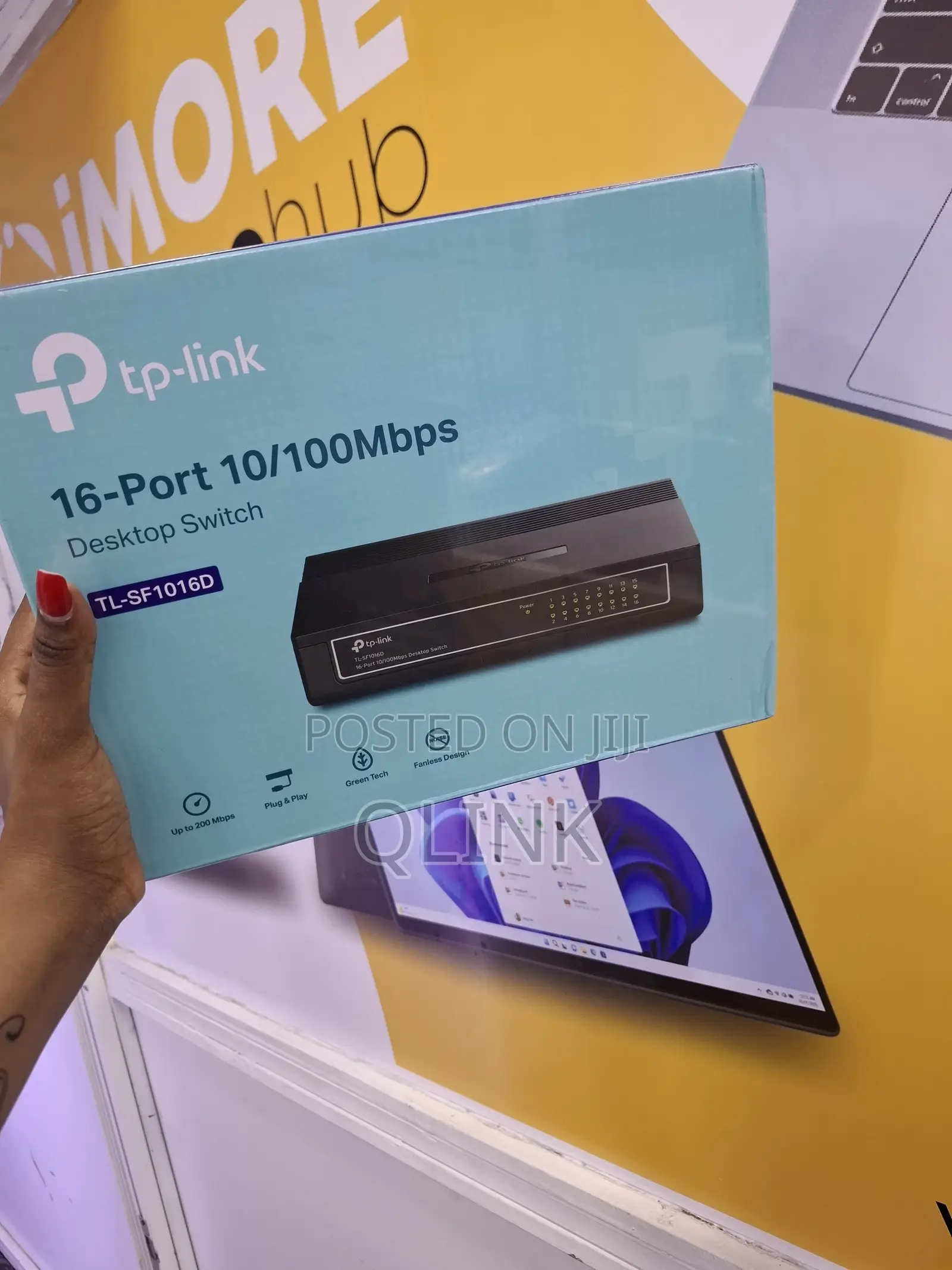 6-Port 10/100mbps Desktop Switch Tl-Sf1016d