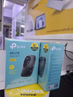Tp Link 4g Lte Mobile Wi-Fi (Mifi) M7200