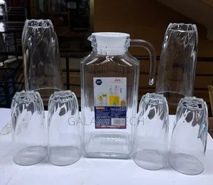 7pcs Set(Water Glasses + 1.8l Jug)