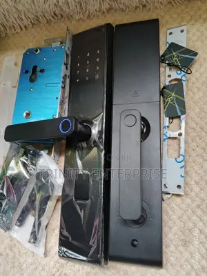Tuya Smary Door Lock With Fingerprints Password Cards