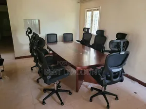 Black / White Office Chairs,