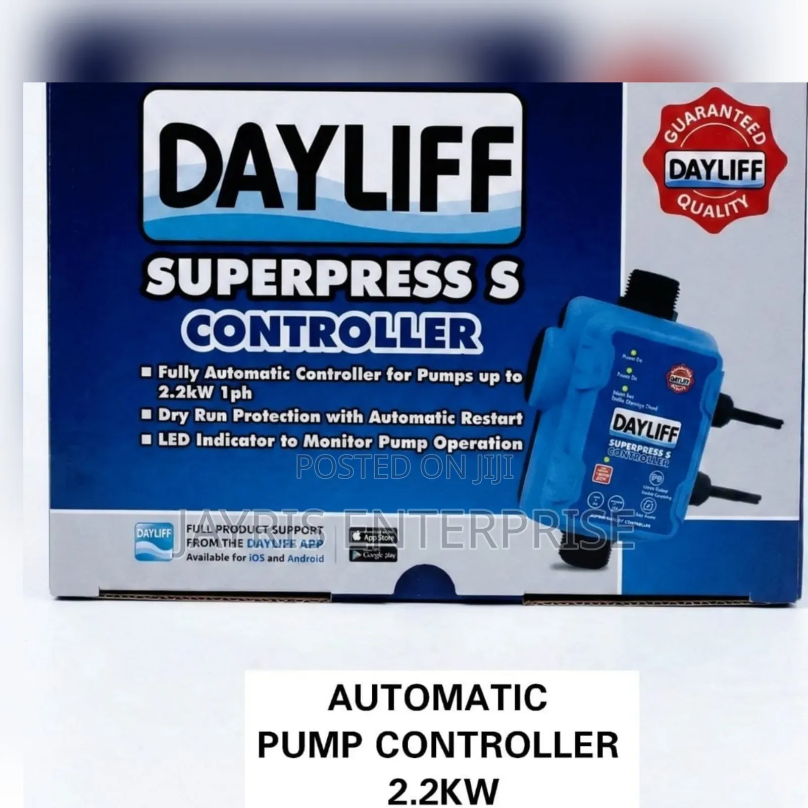 Dayliff 2.2kw Pump Controller