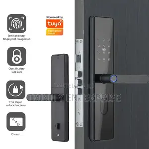 Smart Lock High Security Smart Home Door Lock Tuya Wifi App
