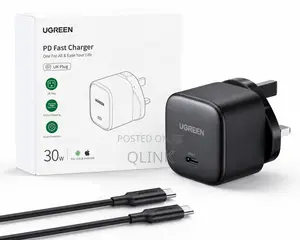 Ugreen Pd Fast Charger+Usb Cable Uk Ug - 50577