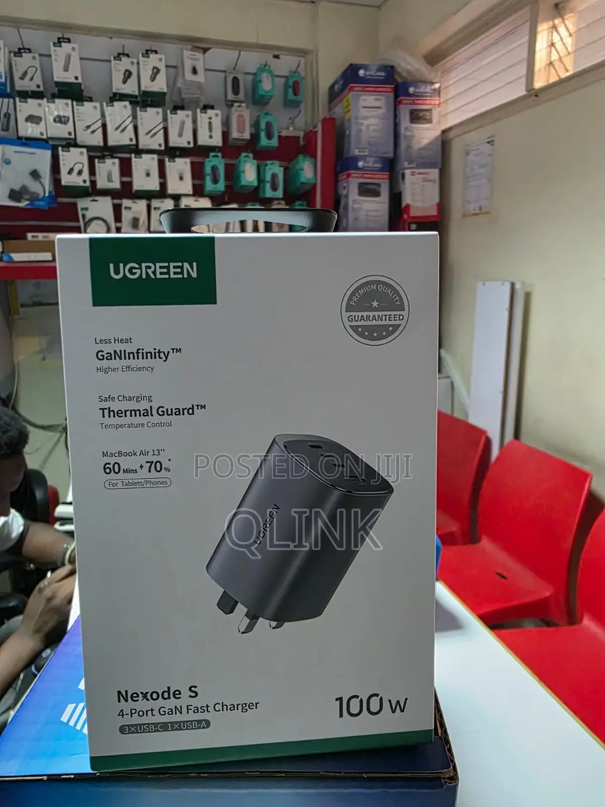 Ugreen Pd Fast Charger+Usb Cable Uk Ug - 50577