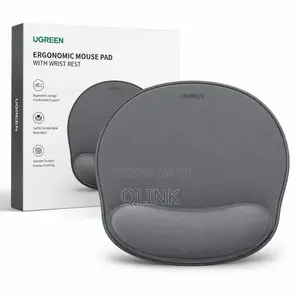 Ugreen Ergonomic Mouse Pad With Wrist Rest Gray