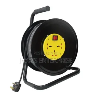 Powermate 25m Heavy Duty Extension Cable Reel 1.5mm Copper Wire