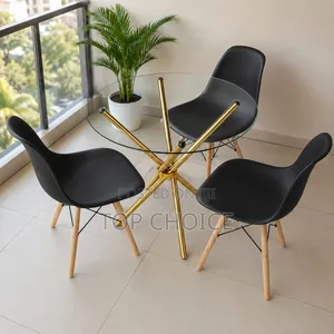 Modern Outdoor Table and Chair