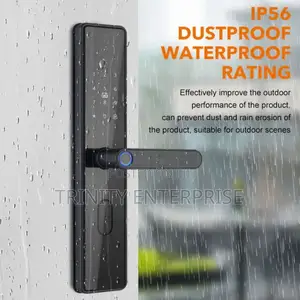 Smart Lock Support Fingerprints Password Tuya App Cards