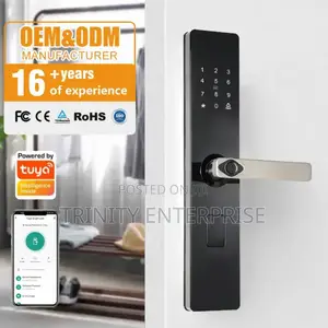 Wifi Smart Lock Tuya Wifi Electric Smart Lock Fingerprints Password