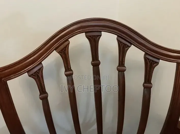 Hepplewhite Dining Room Set 1 Table 7 Chairs