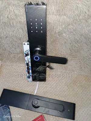 Tuya Wifi Smart Lock With Handles Lo K Fingerprints 2