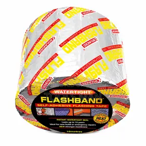 4 Inch X10m Bounded Bitumen Self-Adhesive Flashing.Butyl Flashband