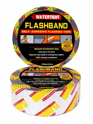 Bitumen Flashband. 2 Inch X 10m Self-Adhesive Flashing Tape.Roof Leak