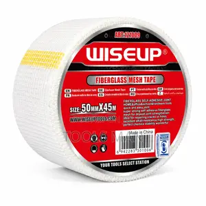 Self-Adhesive Fiberglass Mesh Tape 50mm × 45m.2" Drywall,Gypsum,Crack