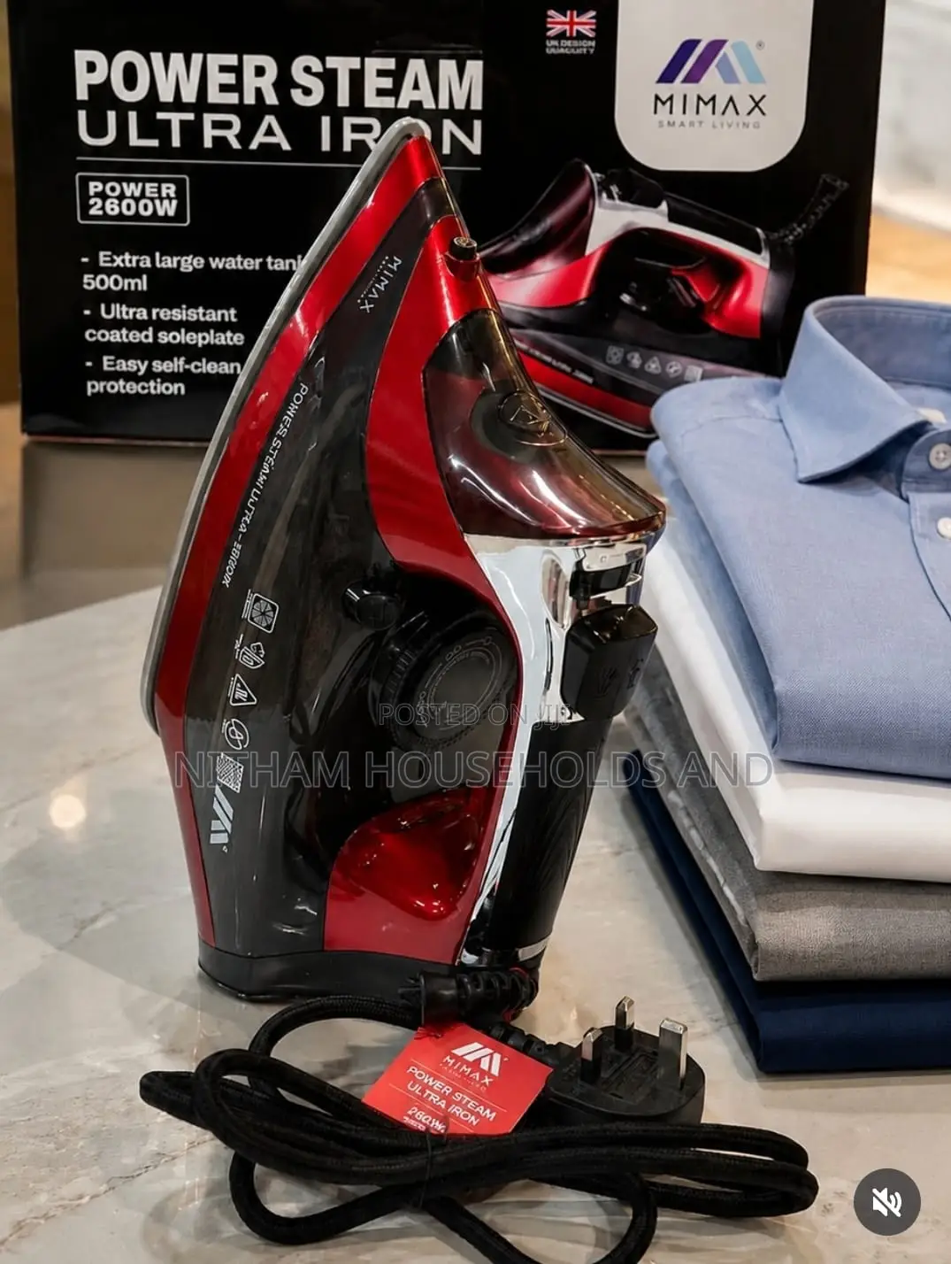 Mimax Power Steam Ultra