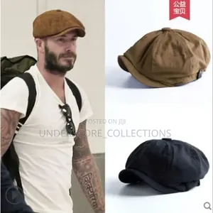 Men's Newsboy Flat Cap