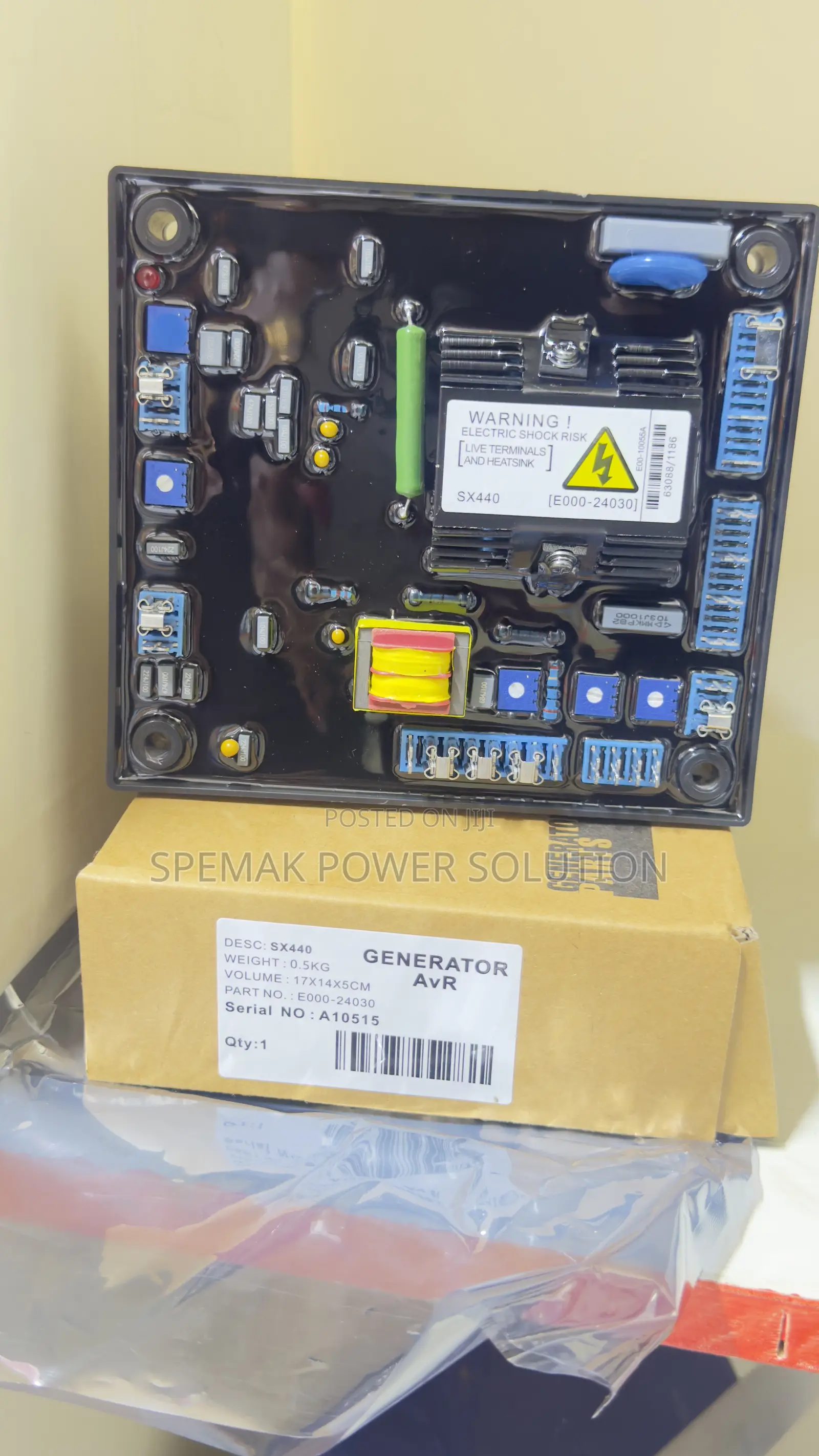Sx 440 Generator Avr