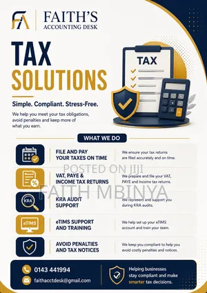 Tax Consultant