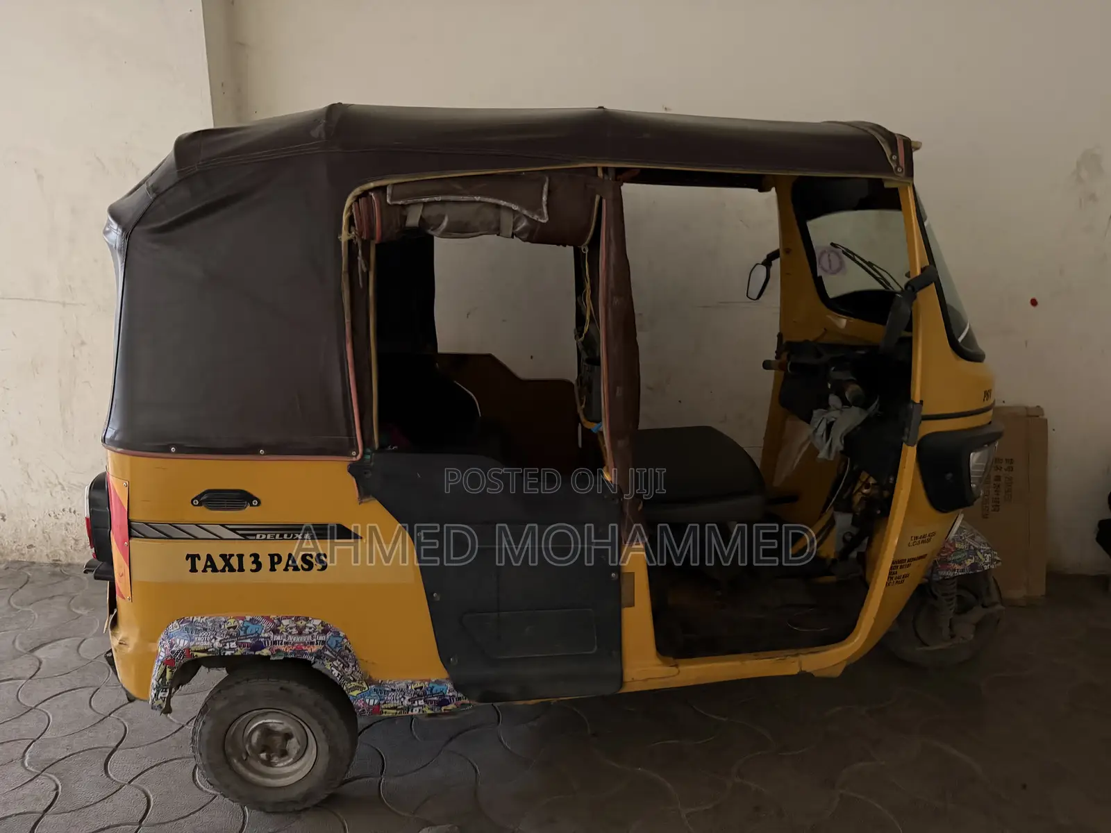 TVS 2023 Yellow