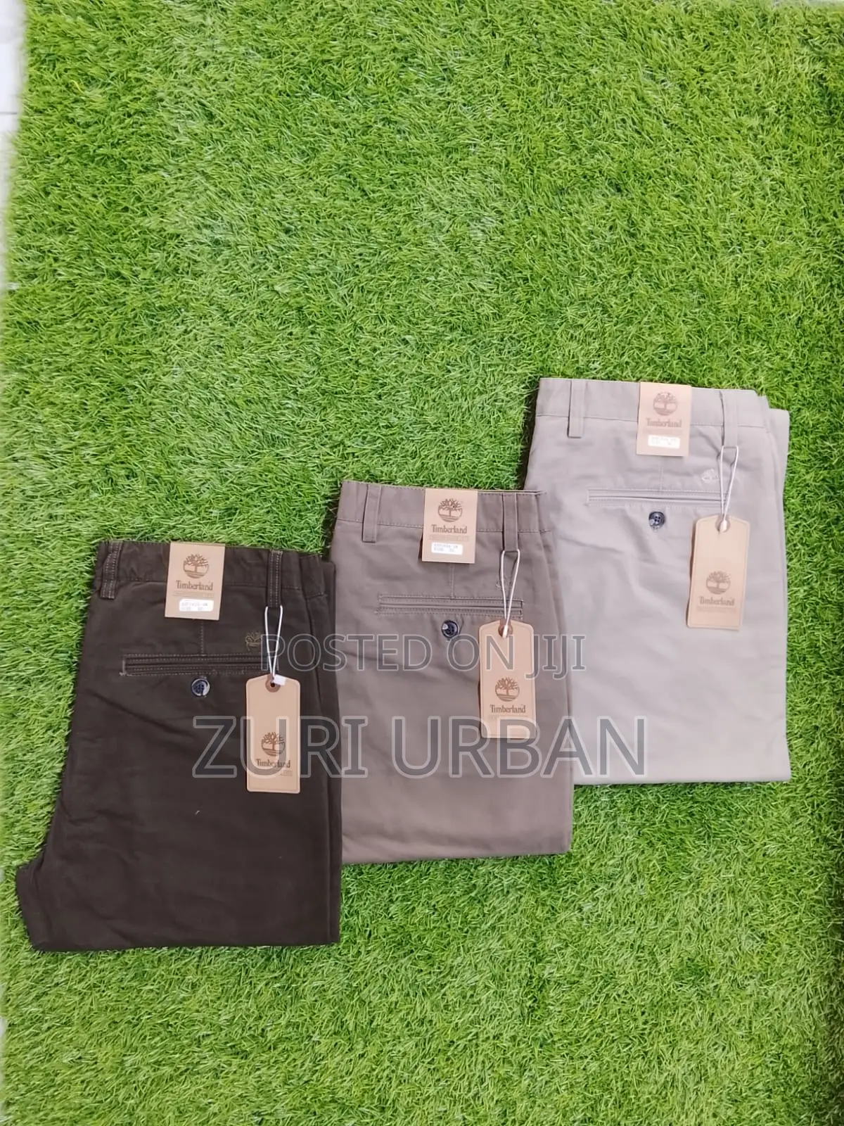 Hard Khaki Men's Trousers