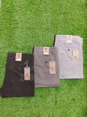 Hard Khaki Men's Trousers