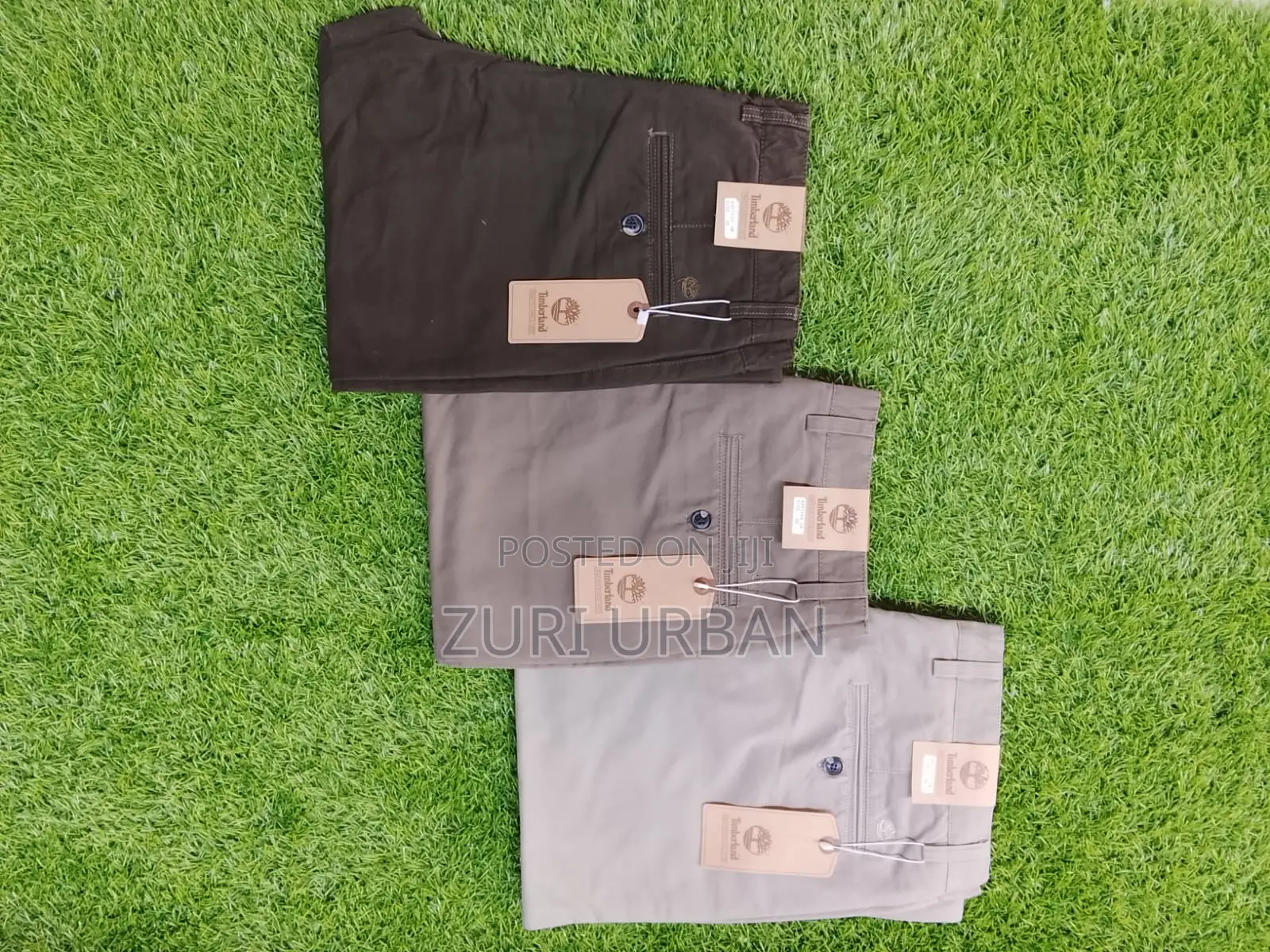 Hard Khaki Men's Trousers