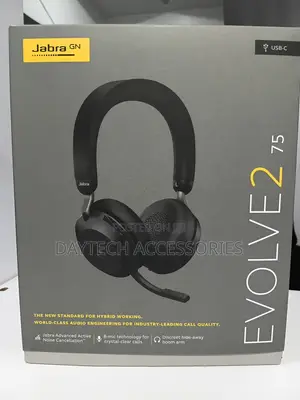 Jabra Evolve2 75 Headset Usb-C Uc