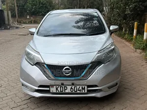 Nissan Note 2017 Silver