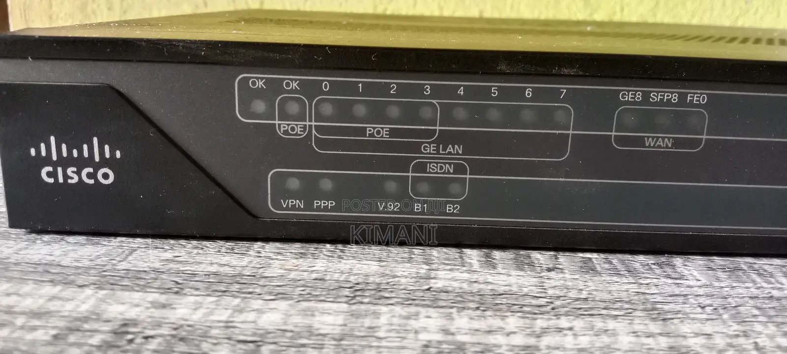 Cisco 800 Series Model 891f