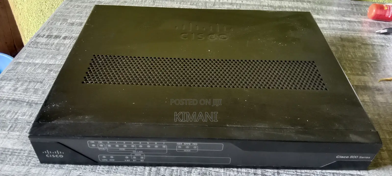 Cisco 800 Series Model 891f
