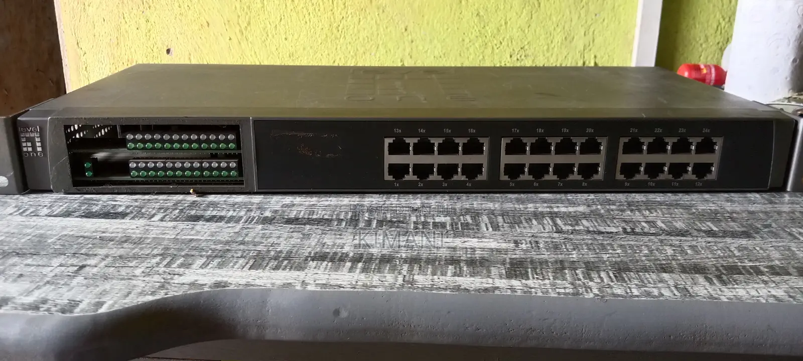 Levelone Ethernet Switch