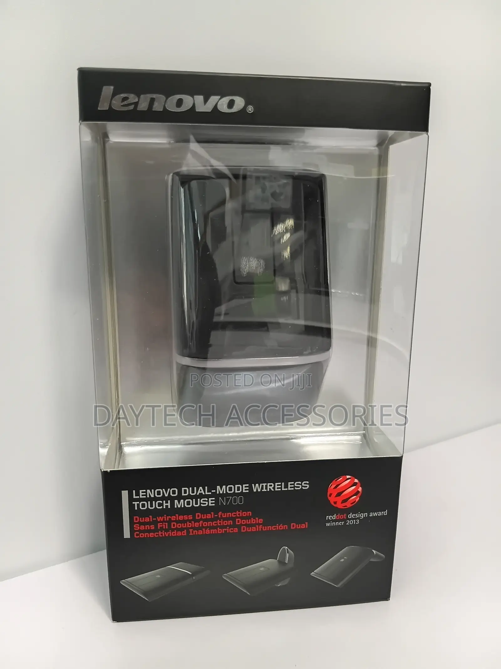 This Is a Lenovo Dual-Mode Wireless Touch Mouse N700