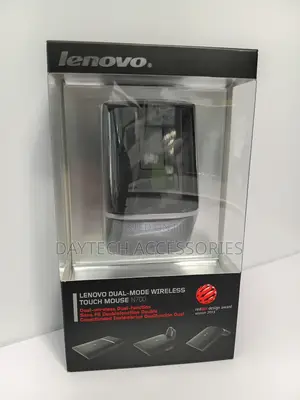 This Is a Lenovo Dual-Mode Wireless Touch Mouse N700