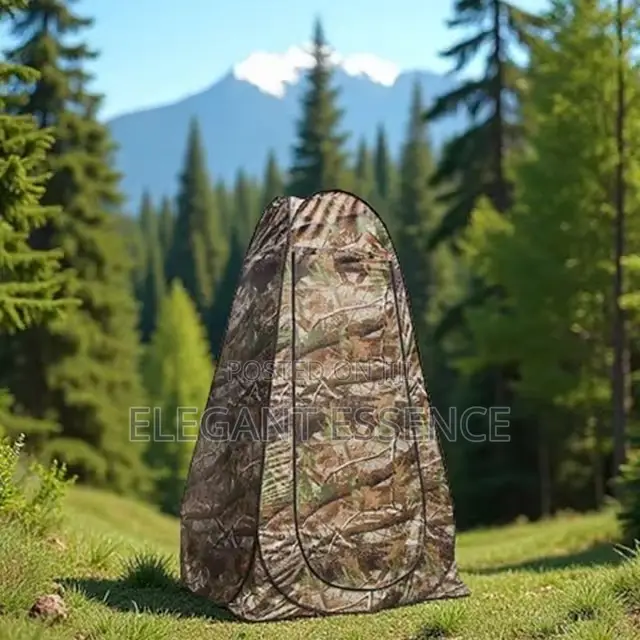 Camouflage Shower Tent