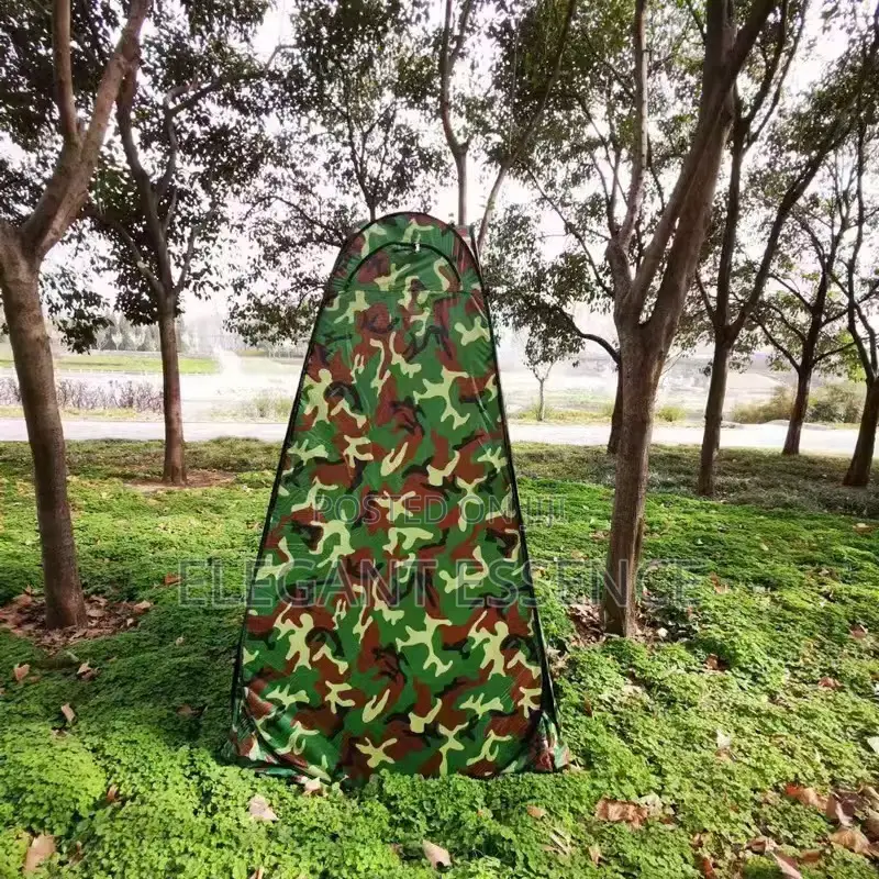 Camouflage Shower Tent
