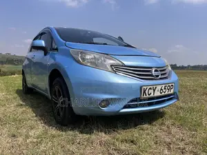 Nissan Note 1.2 Petrol 2013 Blue