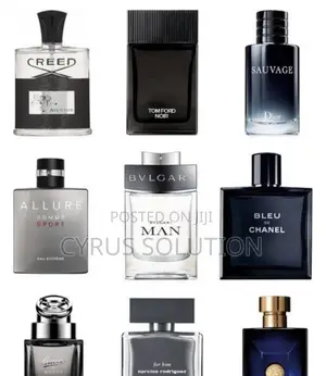 Colognes and Perfumes