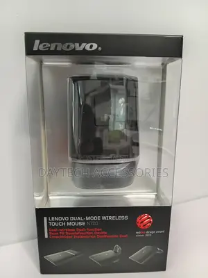 Lenovo N700 Wireless and Bluetooth Mouse - Black