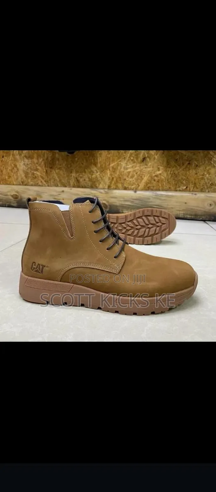 Caterpillar Cat Chelsea Boots