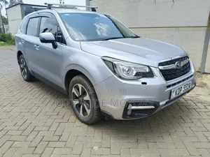 Subaru Forester 2015 Silver