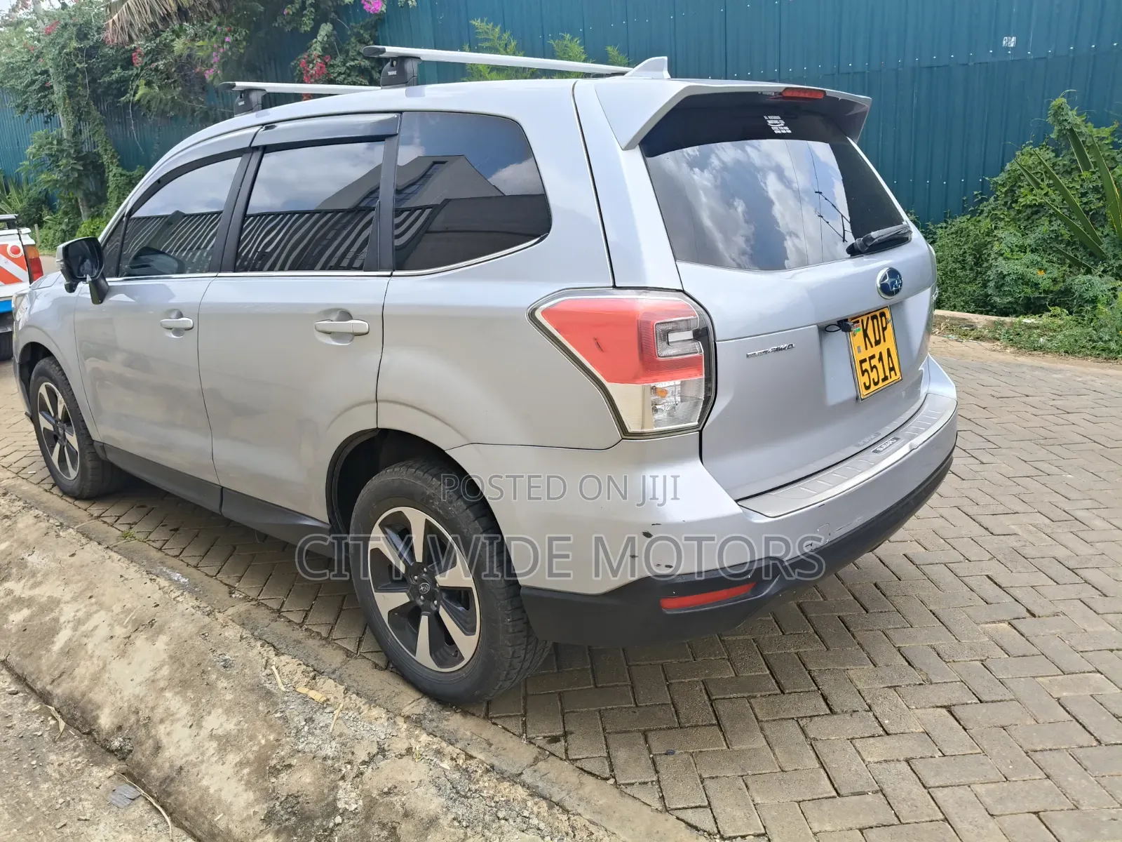 Subaru Forester 2015 Silver