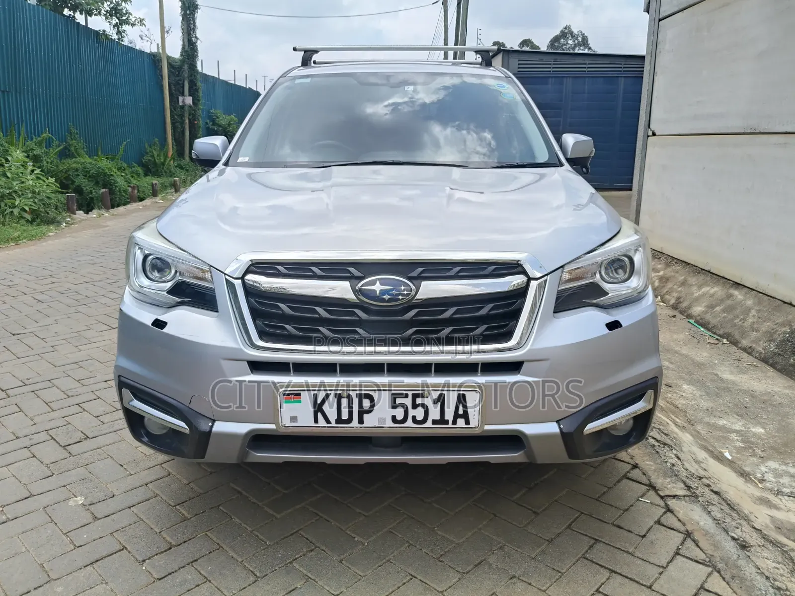 Subaru Forester 2015 Silver
