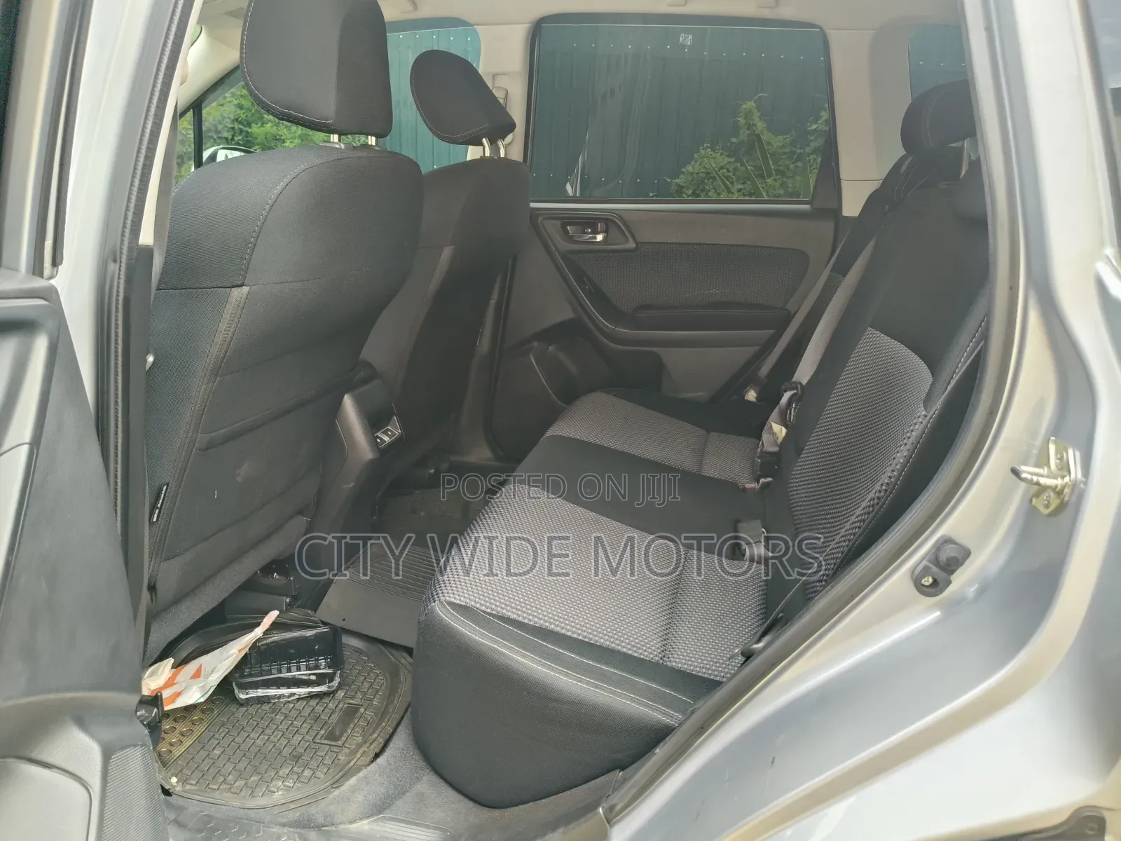 Subaru Forester 2015 Silver