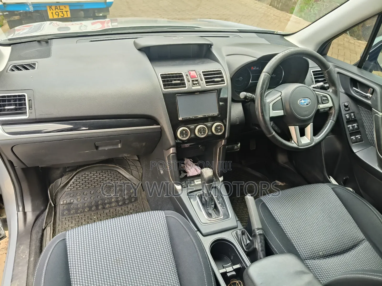 Subaru Forester 2015 Silver