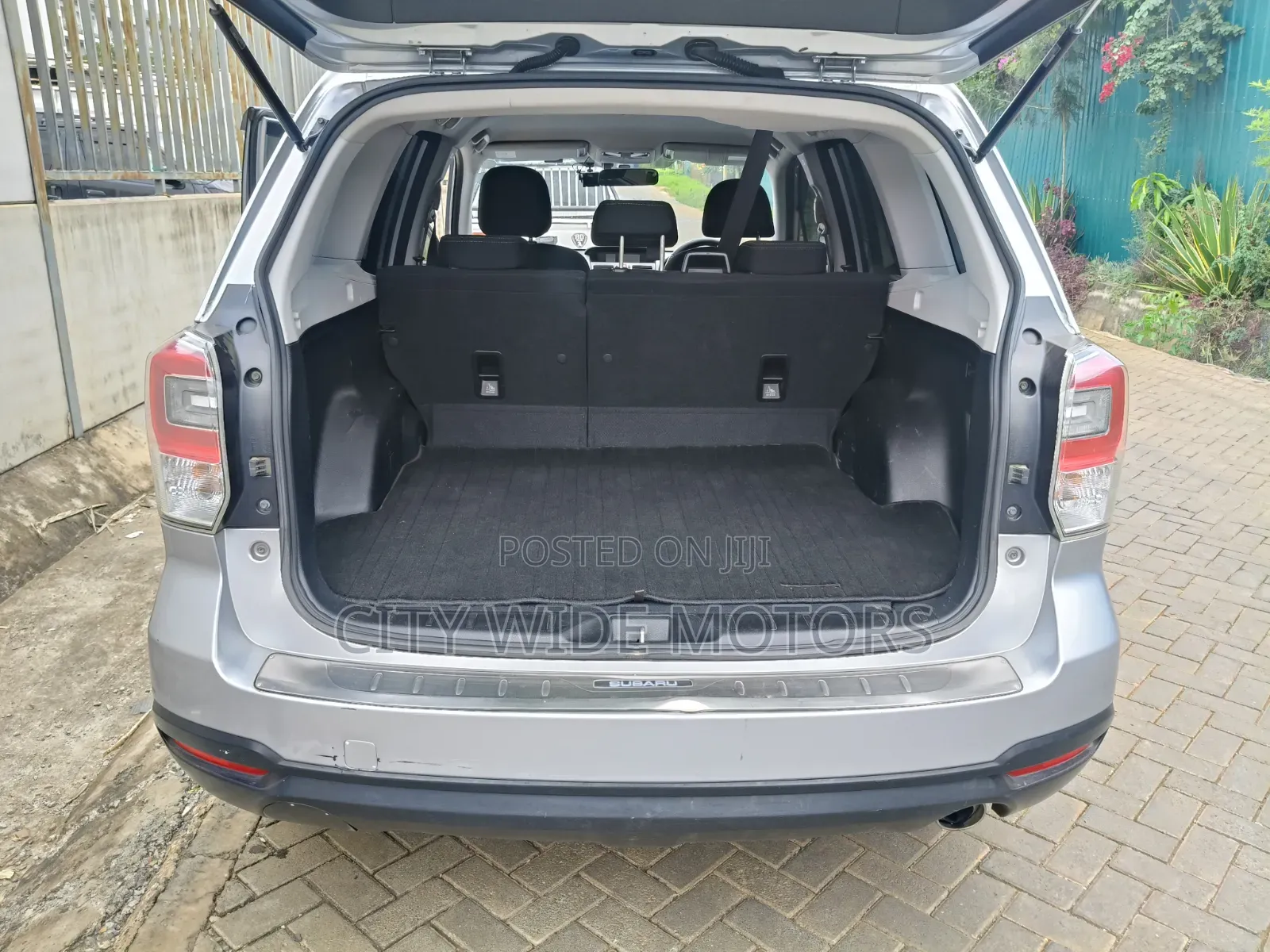 Subaru Forester 2015 Silver
