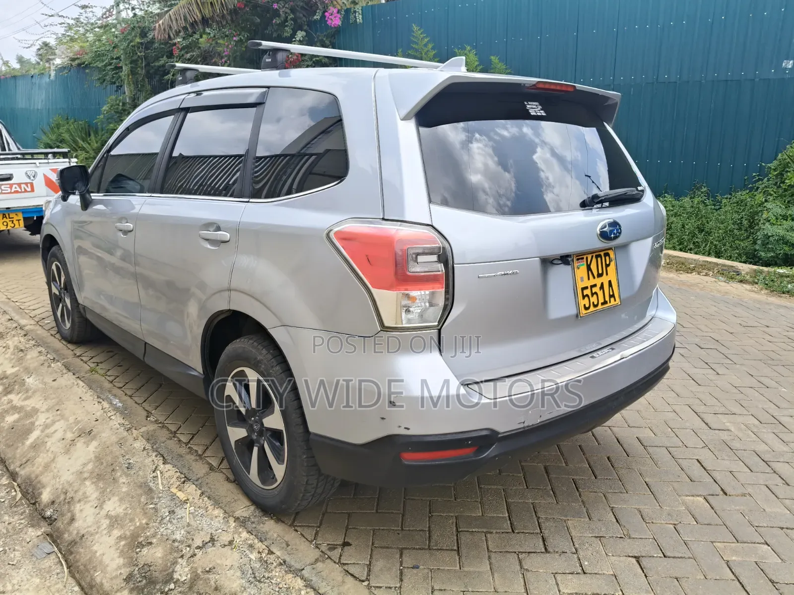 Subaru Forester 2015 Silver